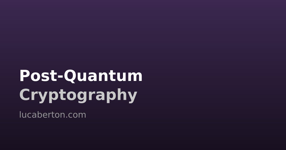Post-Quantum Cryptography: Why Your Encryption Strategy Must Change Now