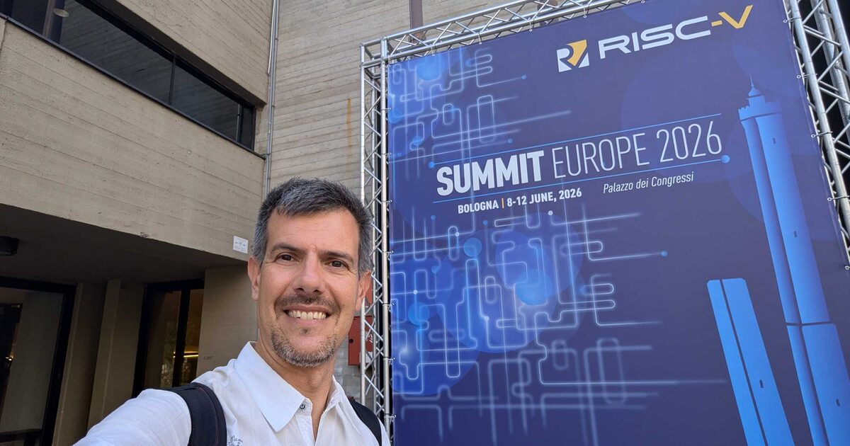 RISC-V Summit Europe 2026 Bologna