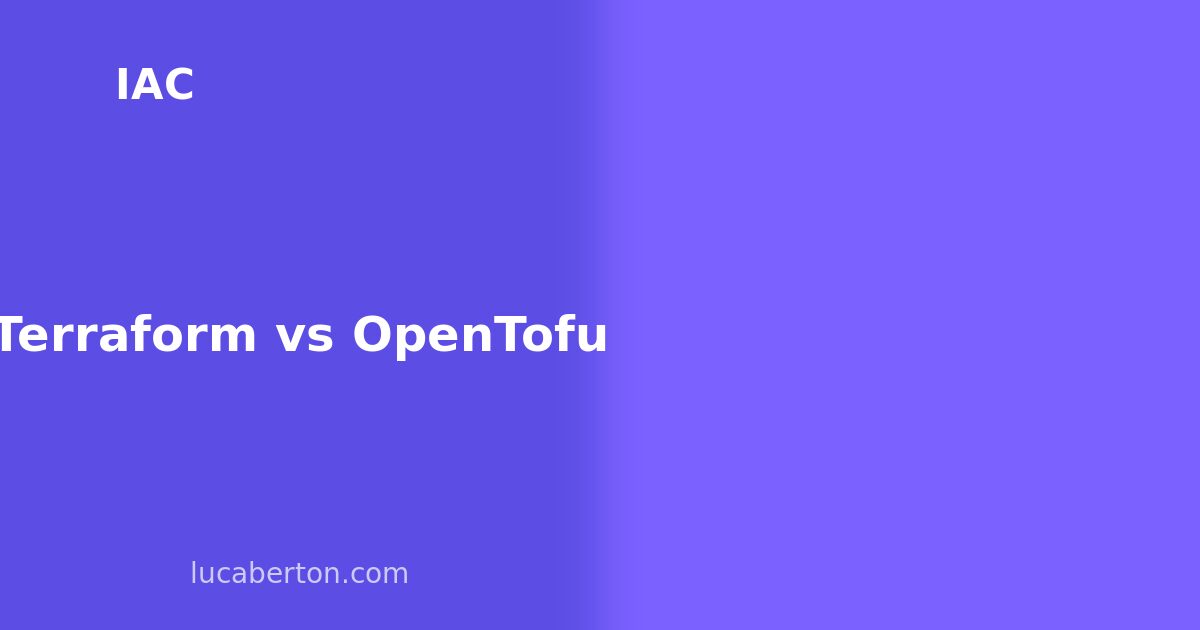 Terraform vs OpenTofu: Migration Guide and Feature Comparison (2026)